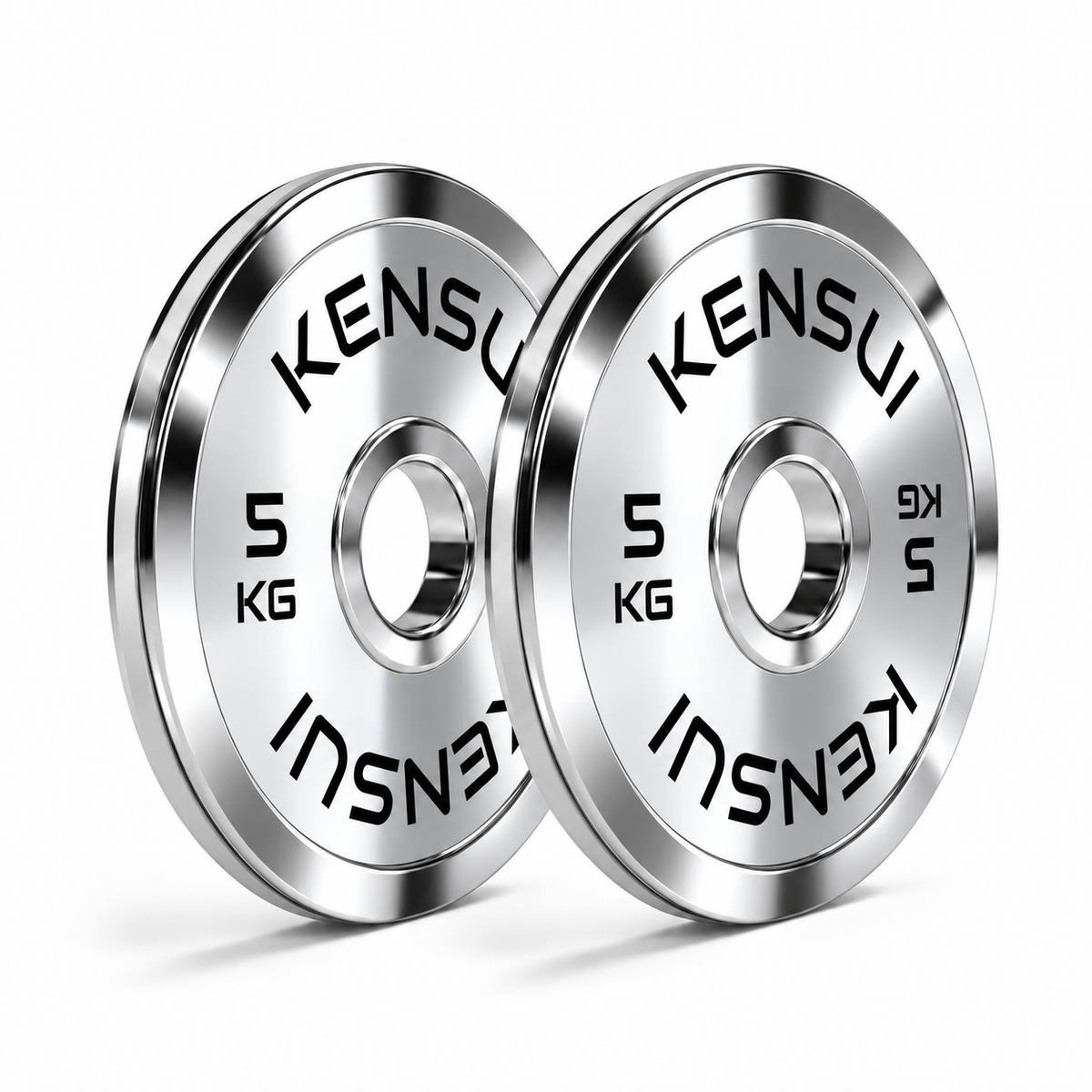 Calibrated Chrome Weight Plates (KGS)