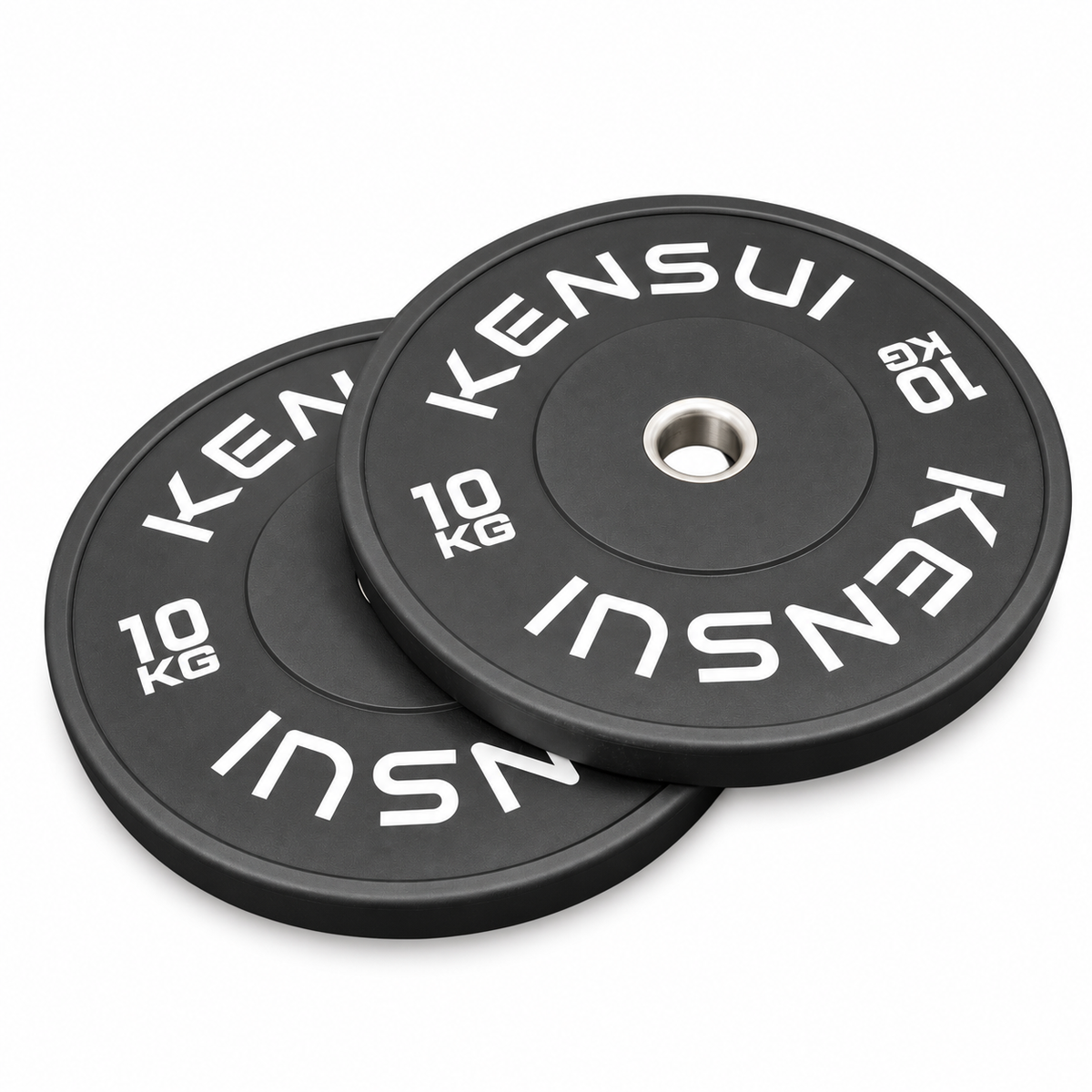 Black Bumper Plate (KG)