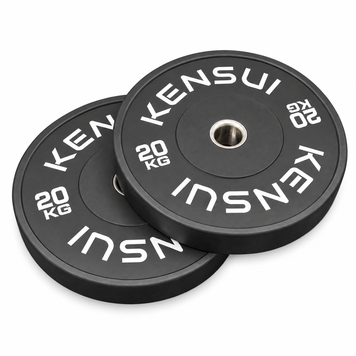 Black Bumper Plate (KG)