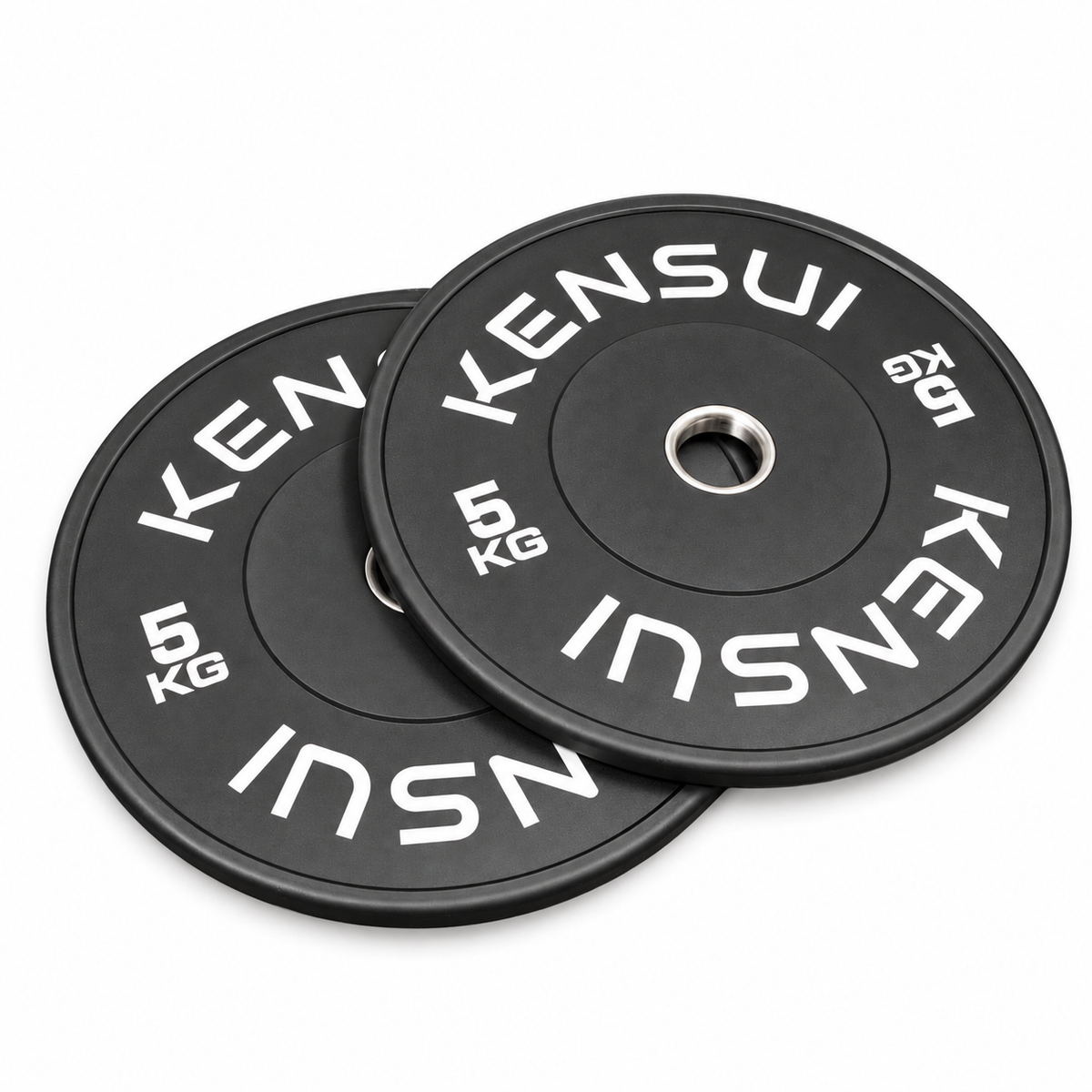 Black Bumper Plate (KG)