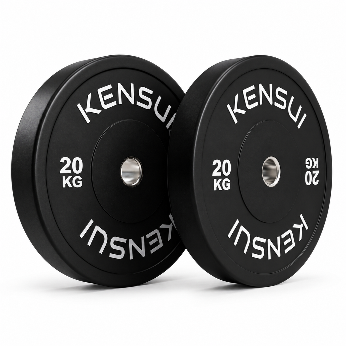 Black Bumper Plate (KG)