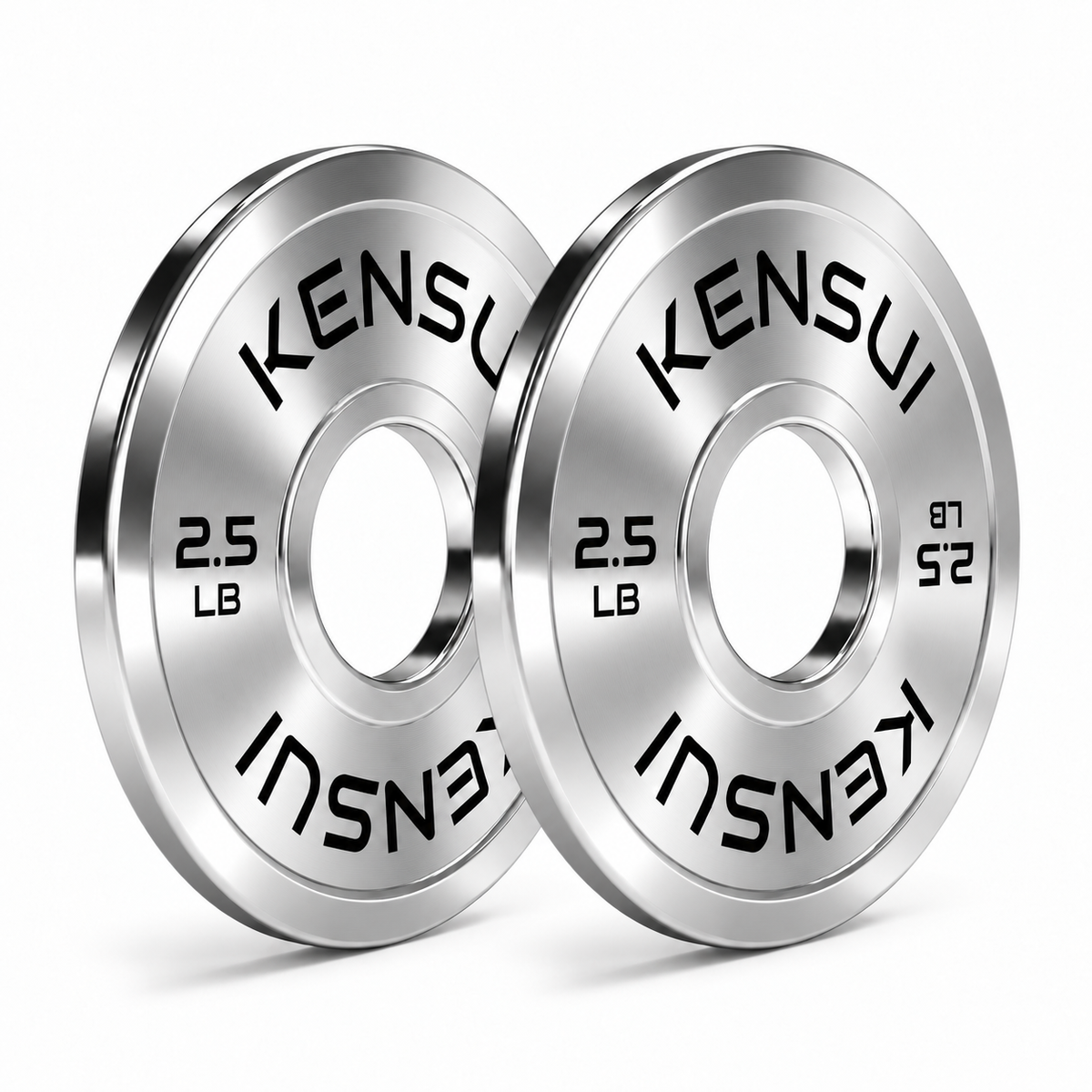 Calibrated Chrome Weight Plates (LBS)