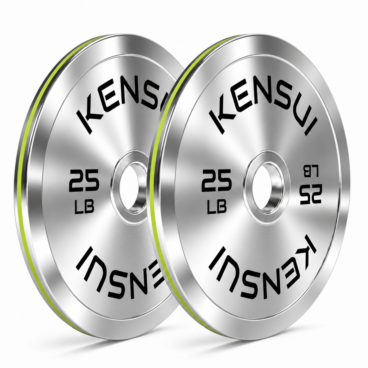 Calibrated Chrome Weight Plates (LBS)