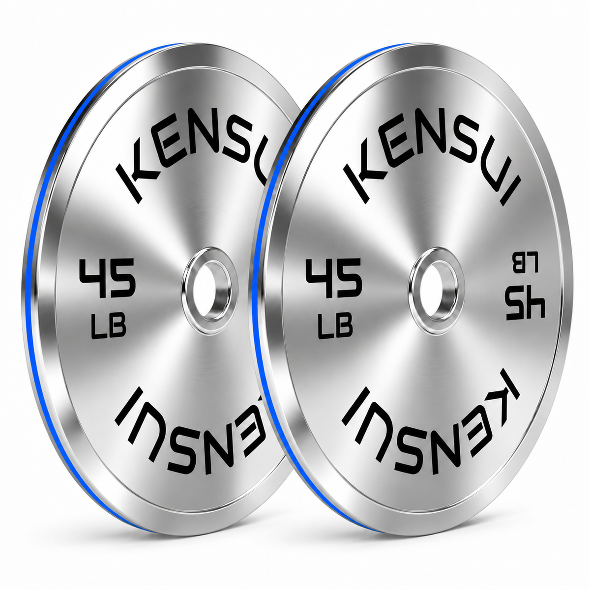 Calibrated Chrome Weight Plates (LBS)