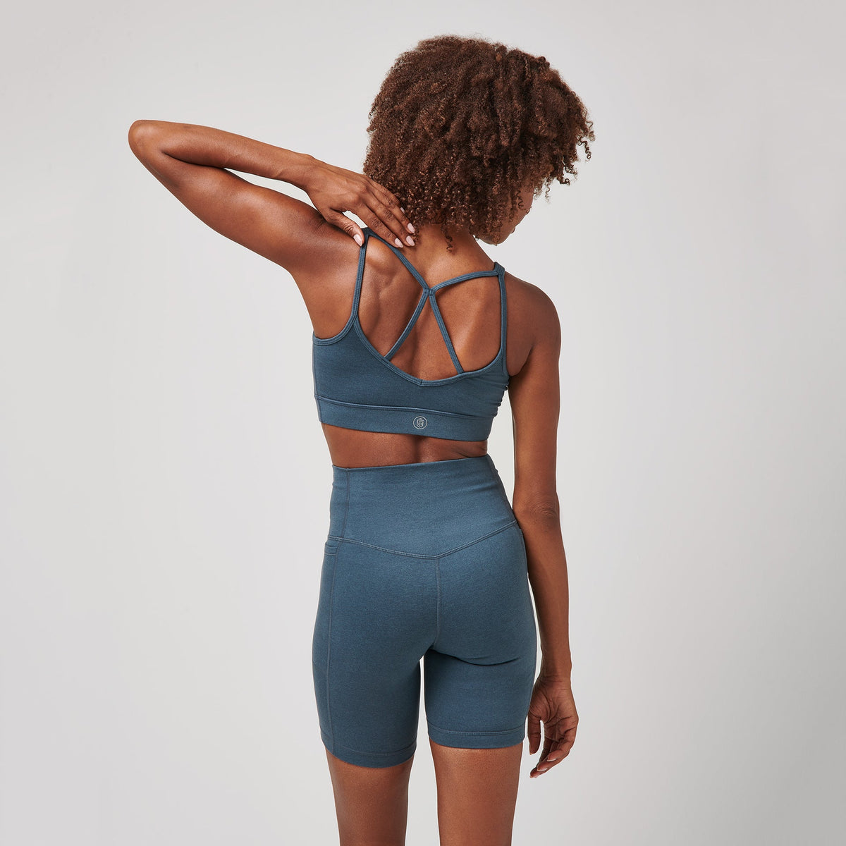 Greatness Wins Women's Kissing Strap Bra | Dark Sky
