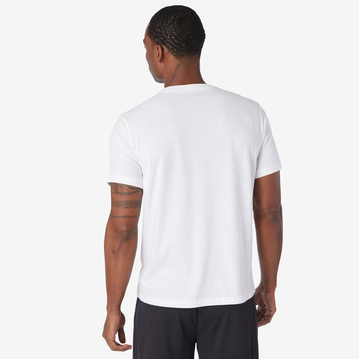 Greatness Wins Men's Logo Graphic Tee | White