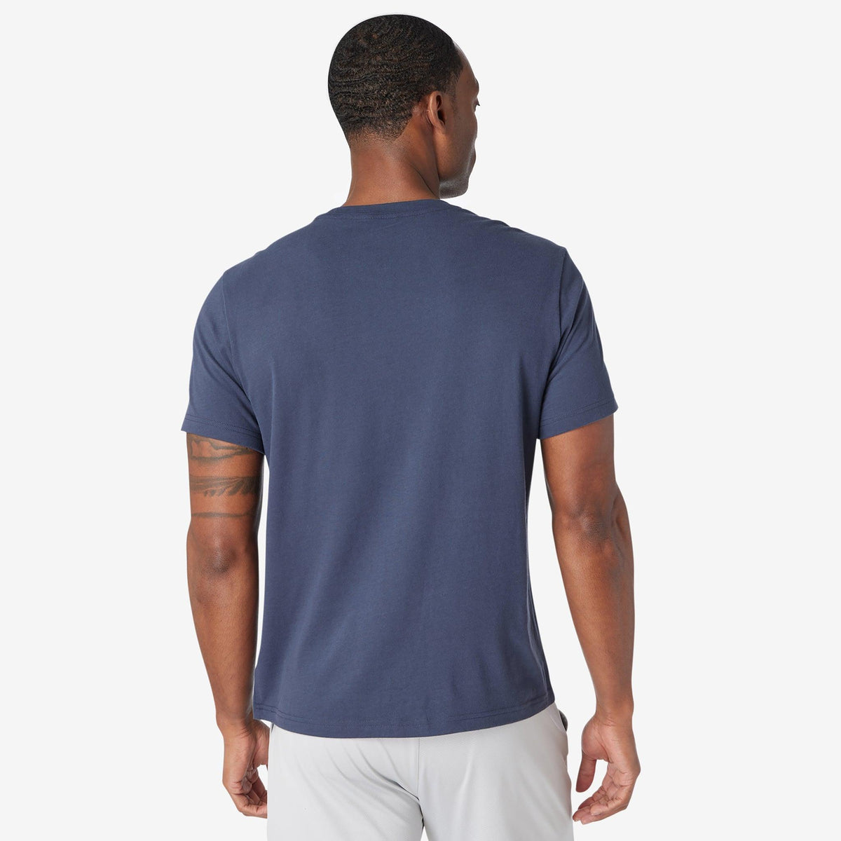 Greatness Wins Men's Logo Graphic Tee | Navy