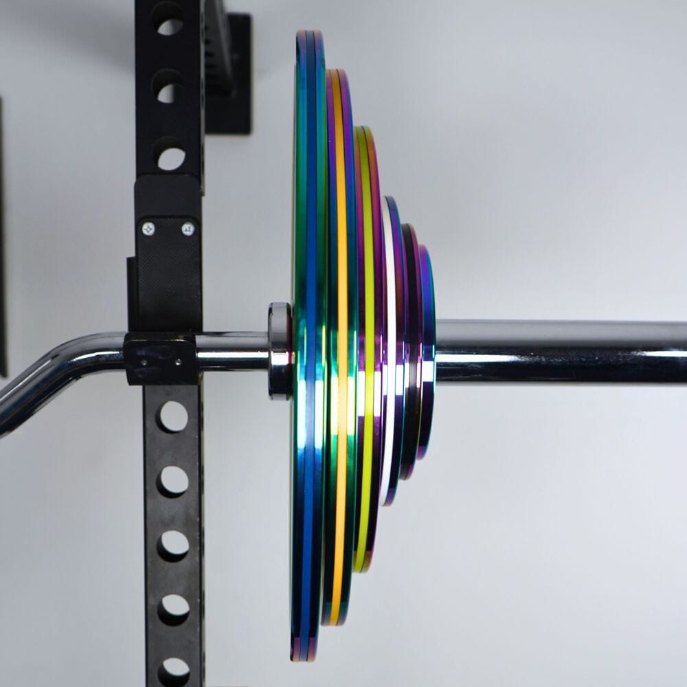 CHROMAFORGE™ Calibrated Weight Plates (KG)
