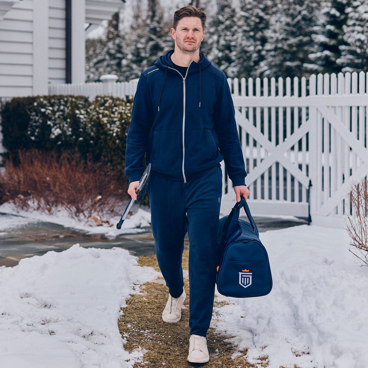 Greatness Wins Men's Performance Sweatpant | Navy