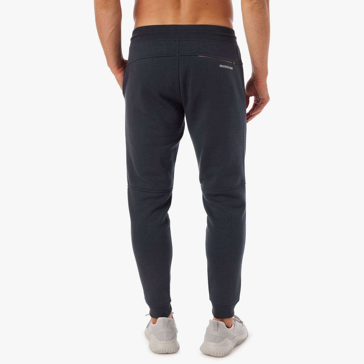 Greatness Wins Men's Performance Sweatpant | Navy