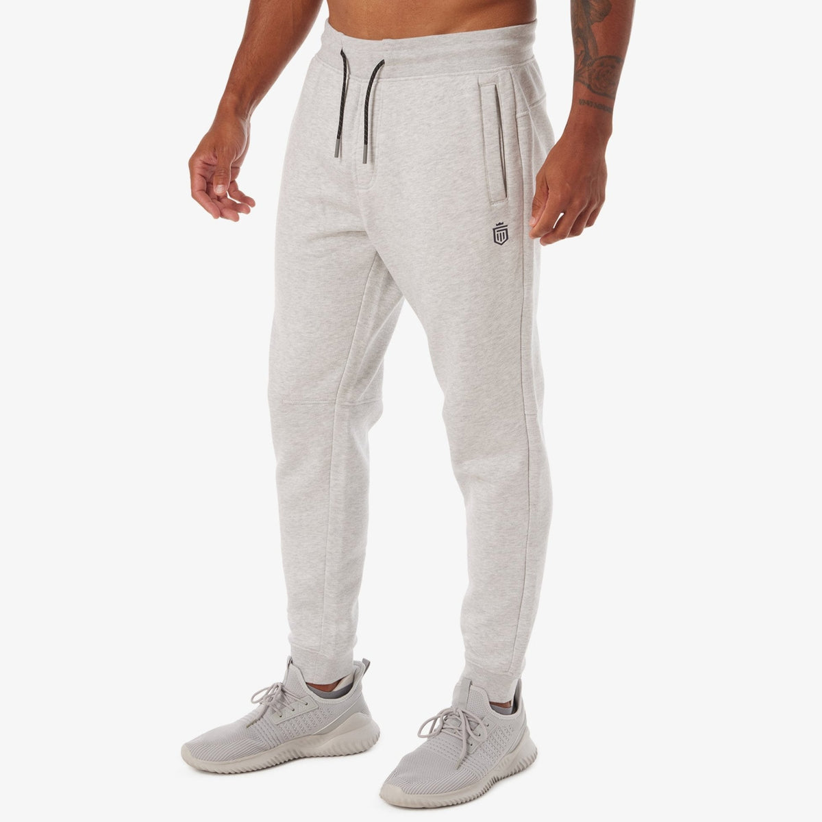 Greatness Wins Men's Performance Sweatpant | Athletic Gray Heather