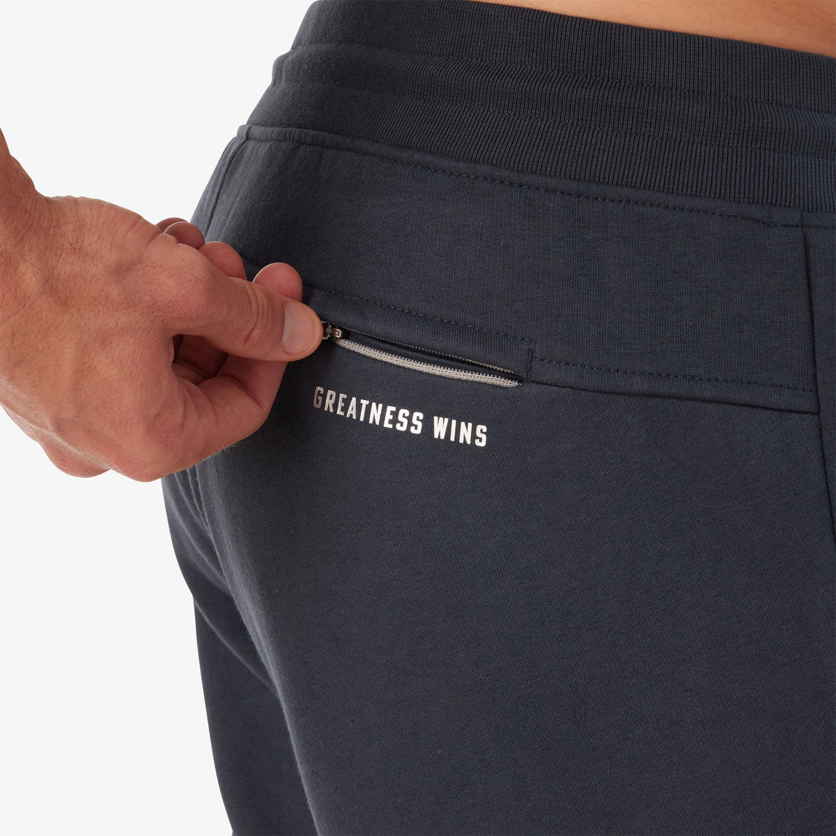 Greatness Wins Men's Performance Sweatpant | Navy