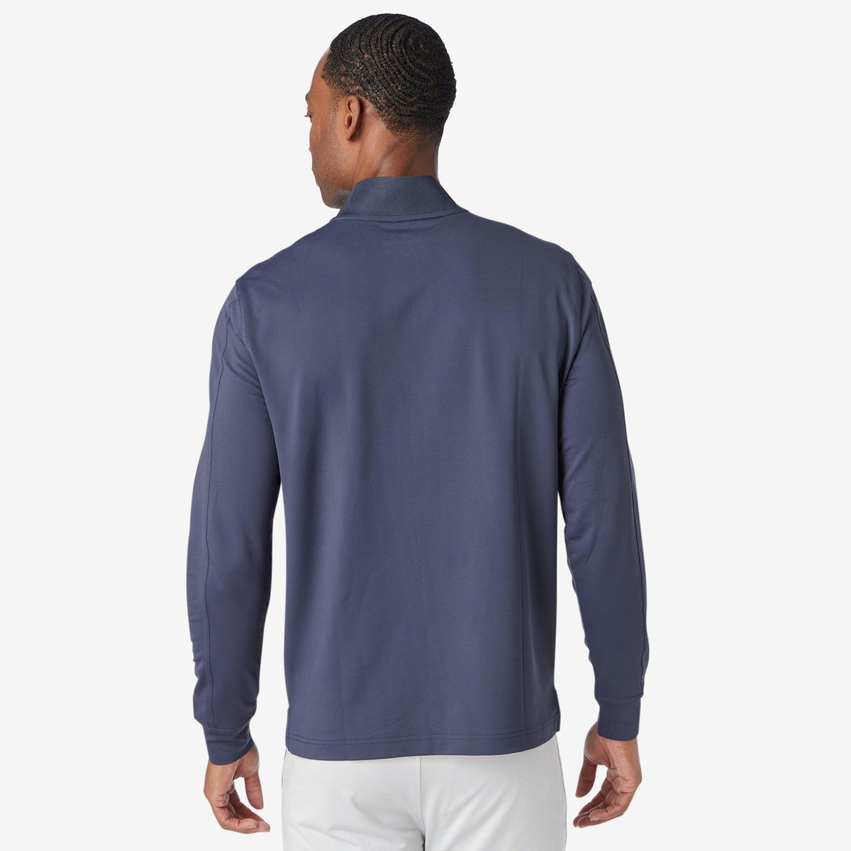 Greatness Wins Men's Performance Training Quarter Zip | Navy