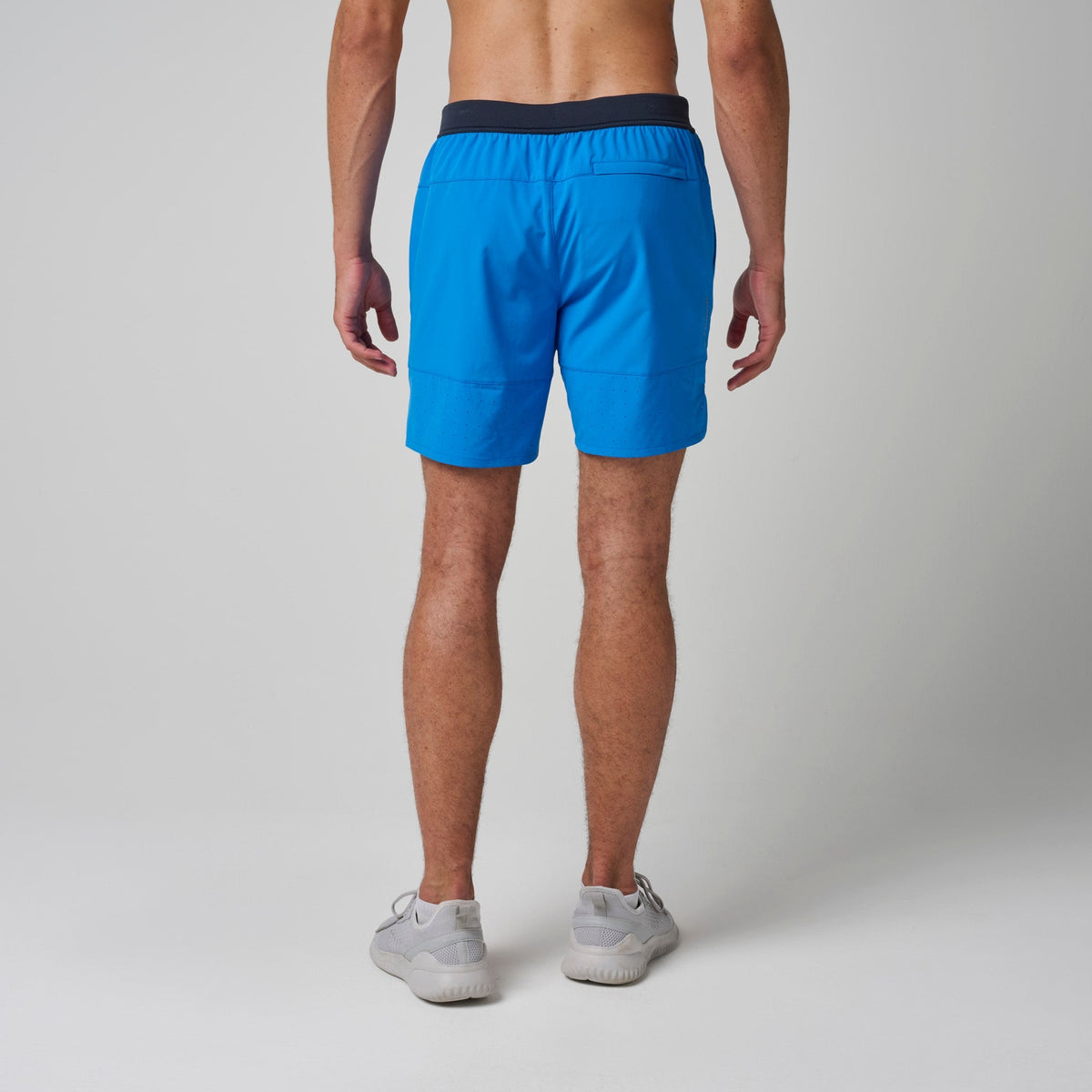 Greatness Wins Men's Performance Training Short | Sonic Blue