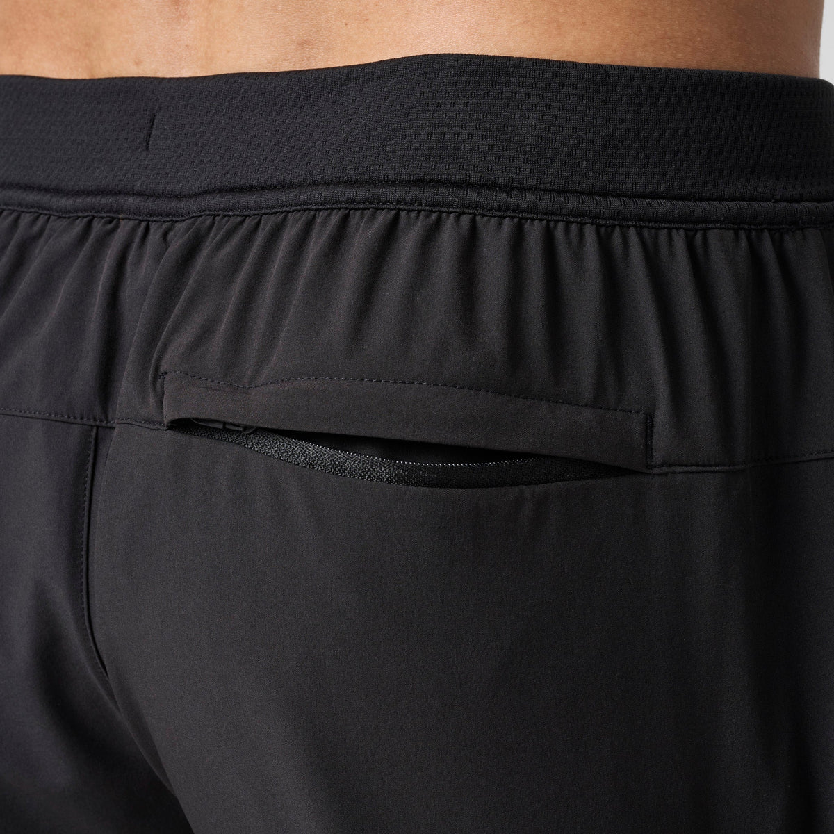 Greatness Wins Men's Performance Training Short | Black