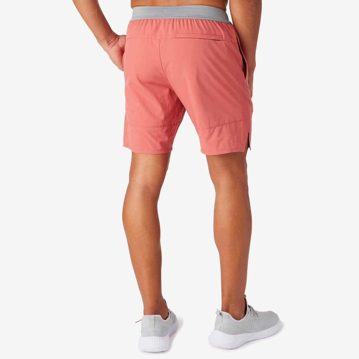 Greatness Wins Men's Performance Training Short | Faded Red