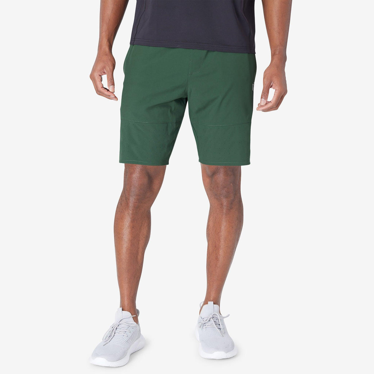 Greatness Wins Men's Performance Training Short | Dark Pine