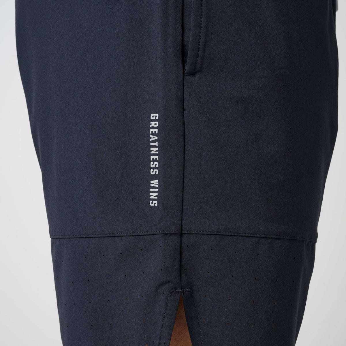 Greatness Wins Men's Performance Training Short | Navy