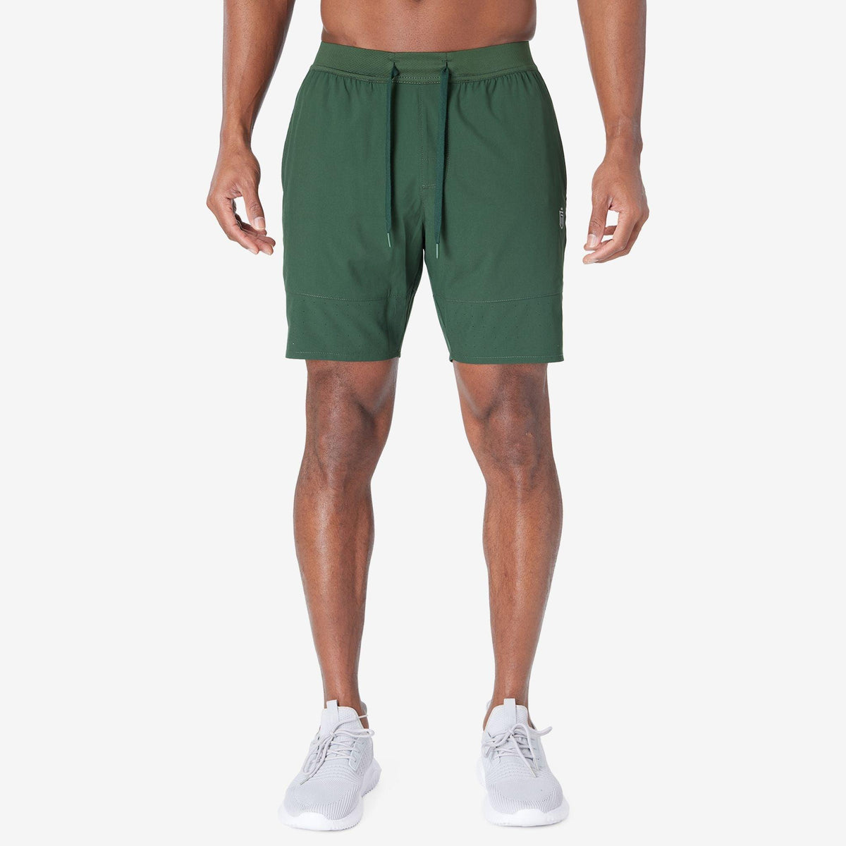 Greatness Wins Men's Performance Training Short | Dark Pine
