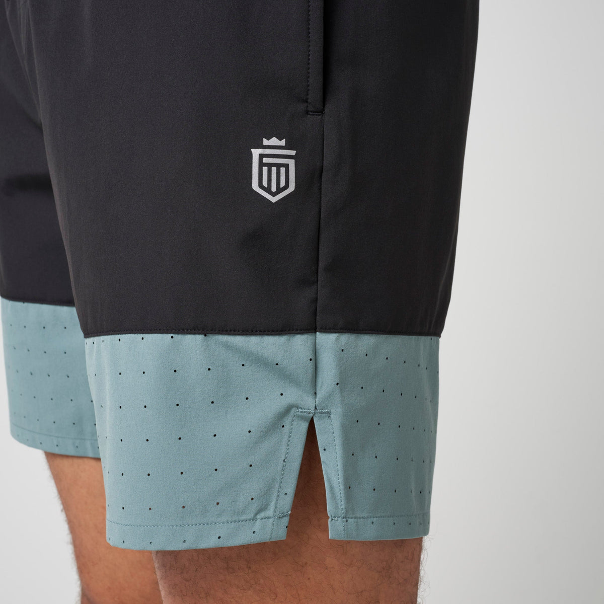 Greatness Wins Men's Performance Training Short | Black