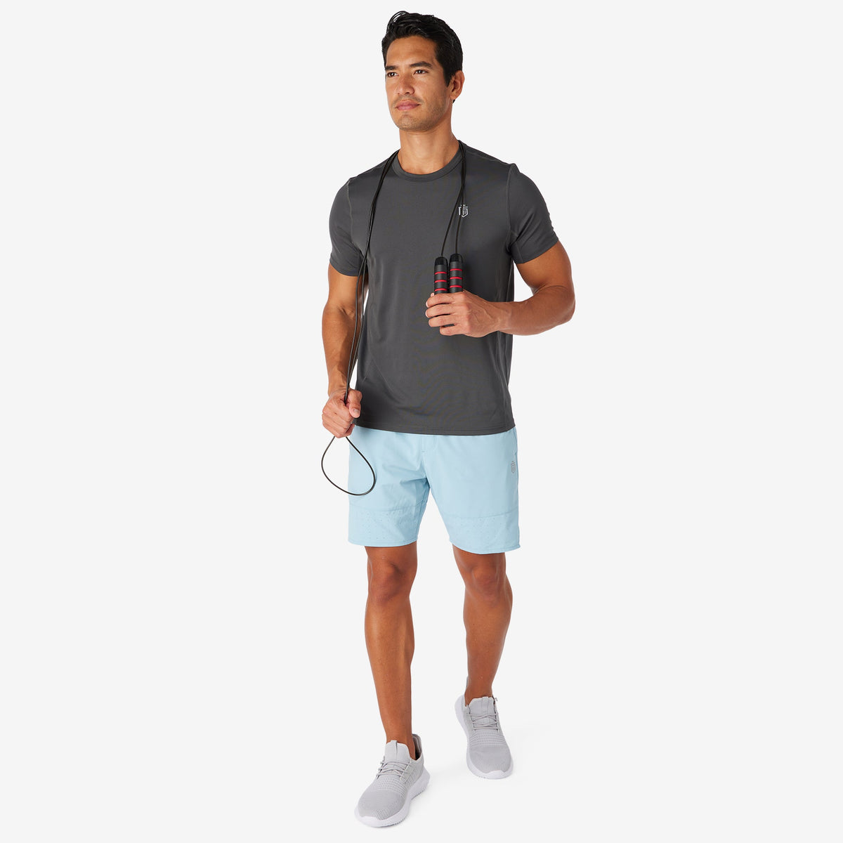 Greatness Wins Men's Performance Training Short | Coastal Blue
