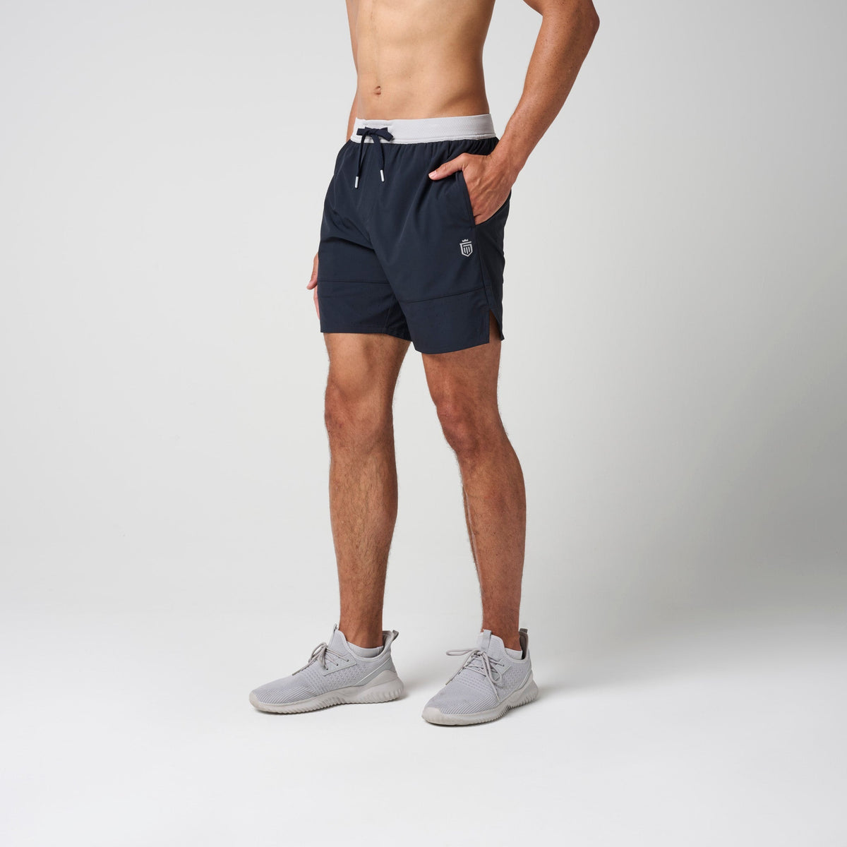 Greatness Wins Men's Performance Training Short | Navy