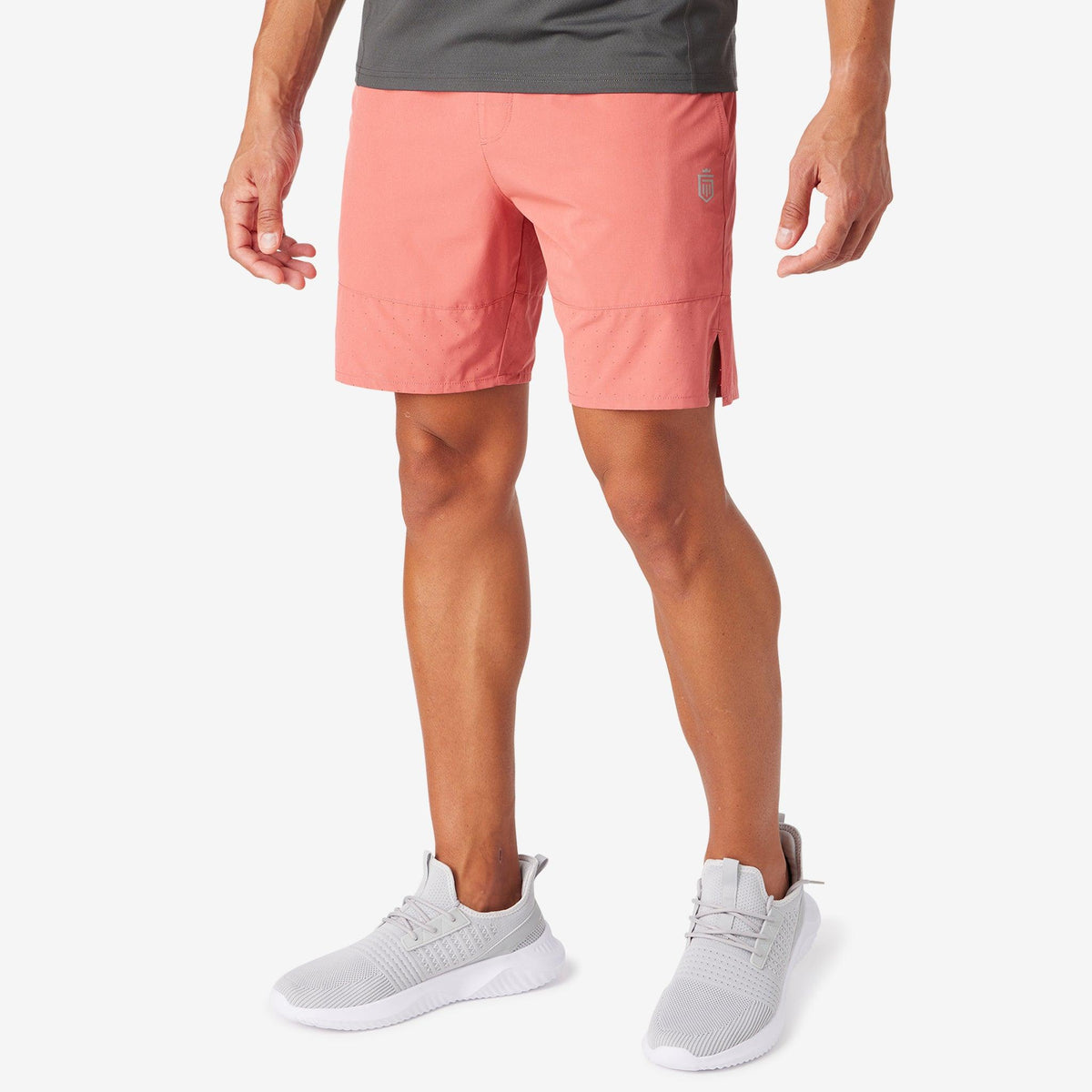 Greatness Wins Men's Performance Training Short | Faded Red