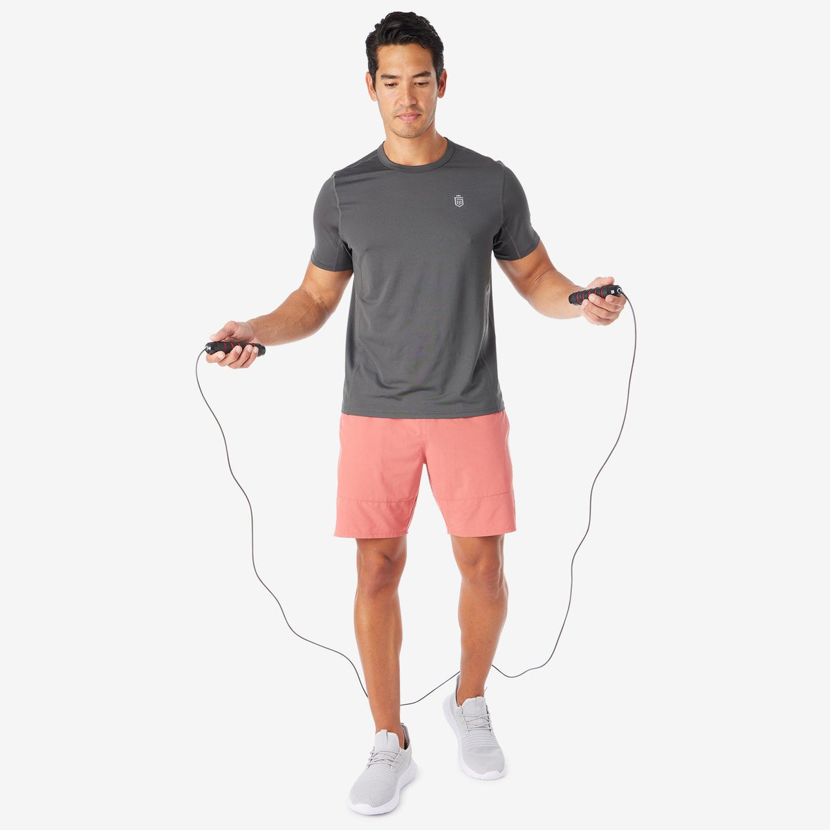 Greatness Wins Men's Performance Training Short | Faded Red