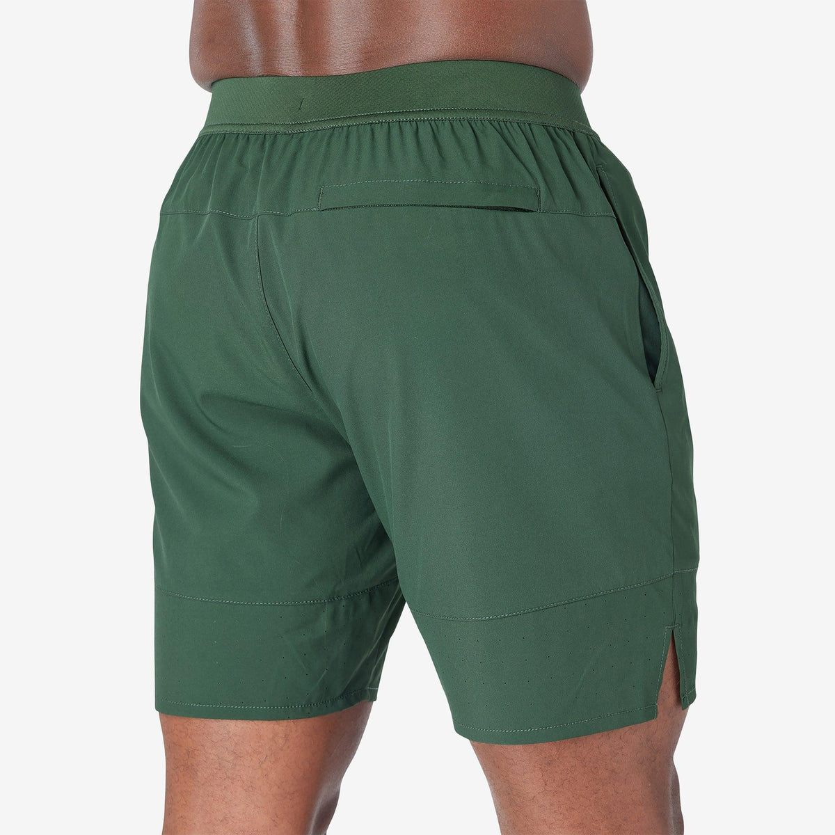Greatness Wins Men's Performance Training Short | Dark Pine