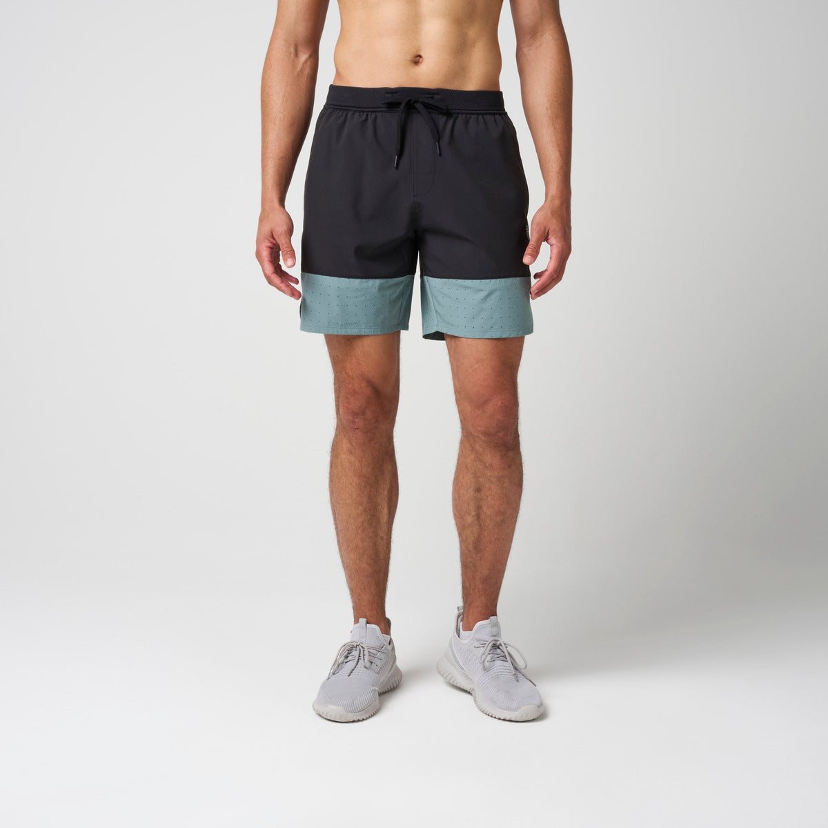 Greatness Wins Men's Performance Training Short | Black