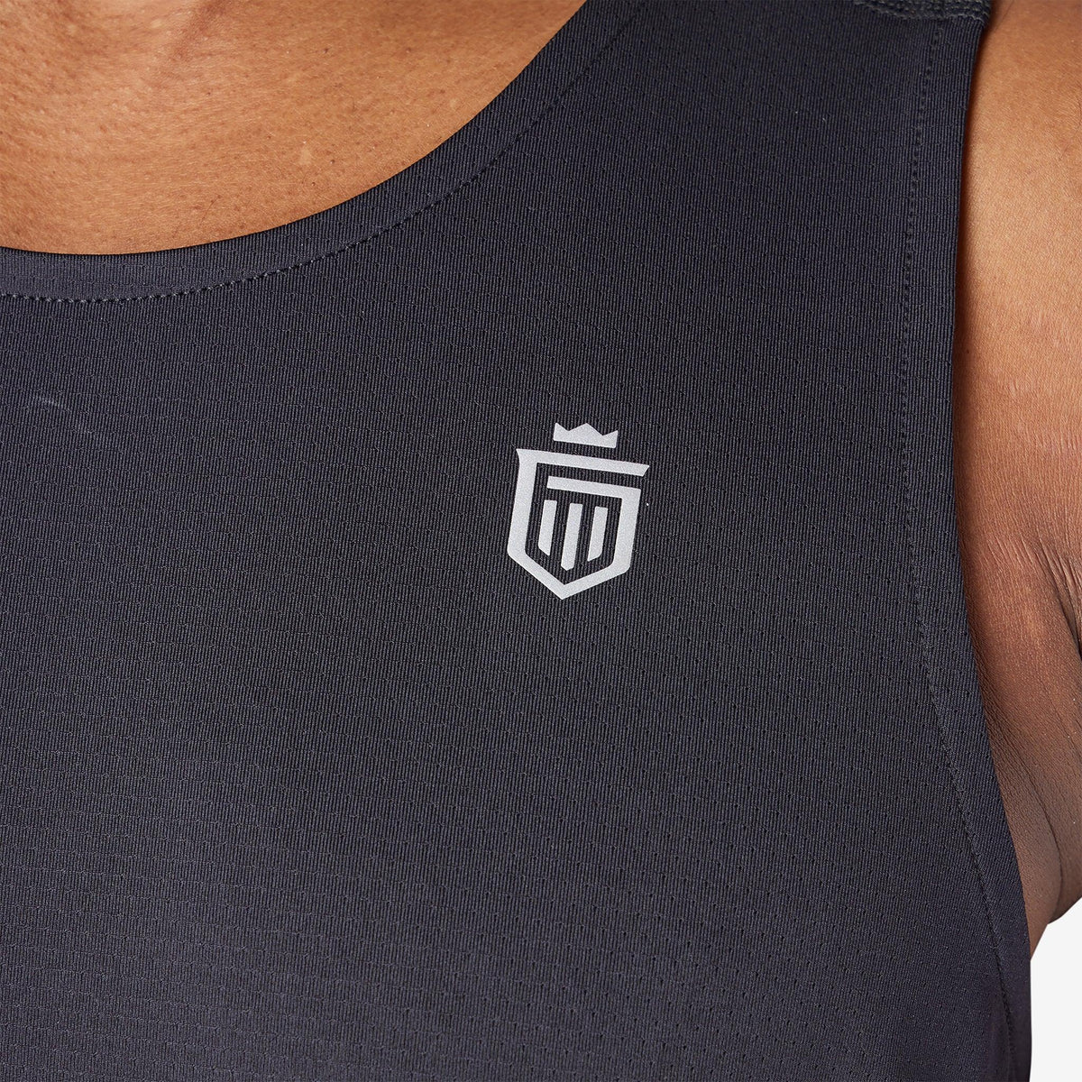 Greatness Wins Men's Performance Training Tank | Black