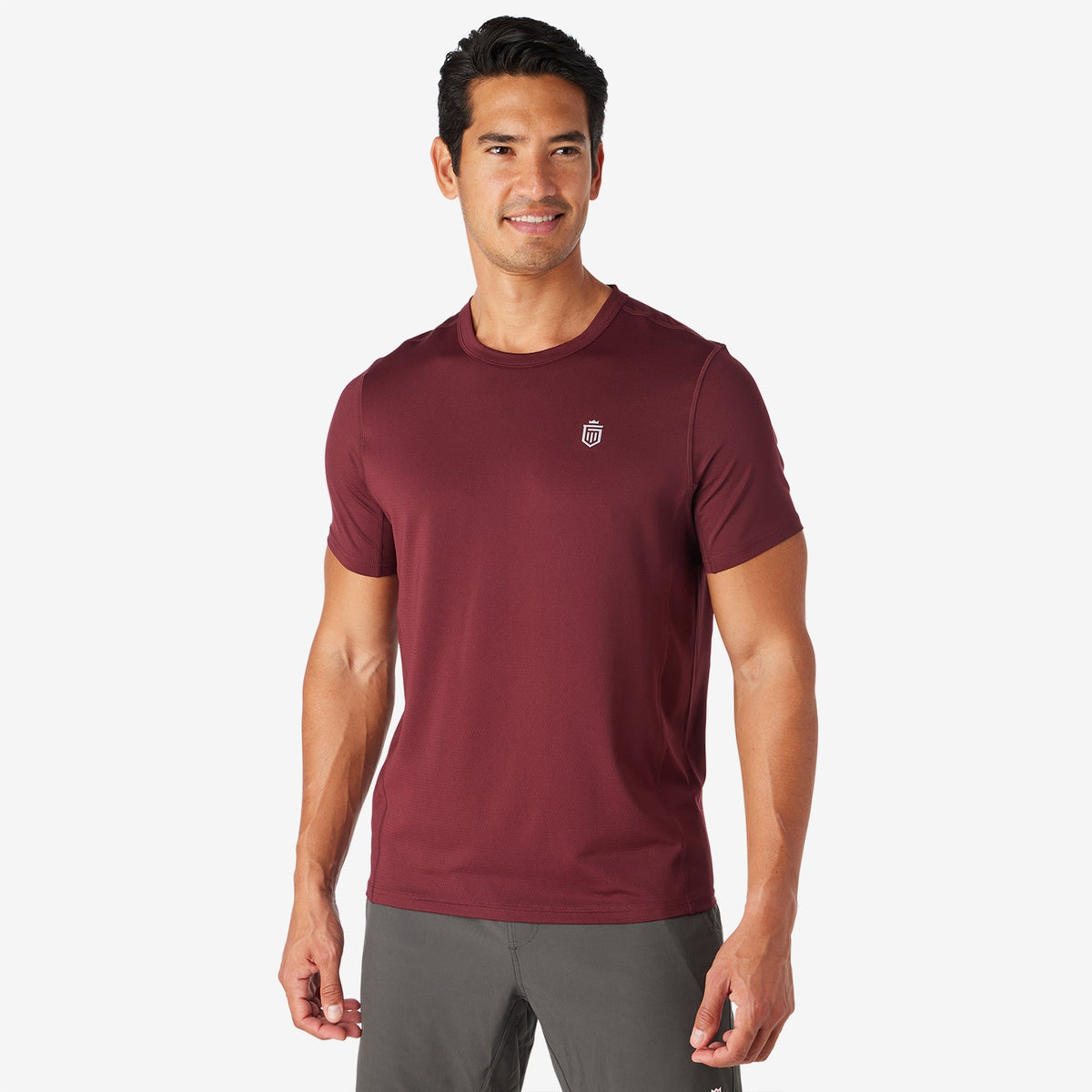 Greatness Wins Men's Performance Training Tee | Port
