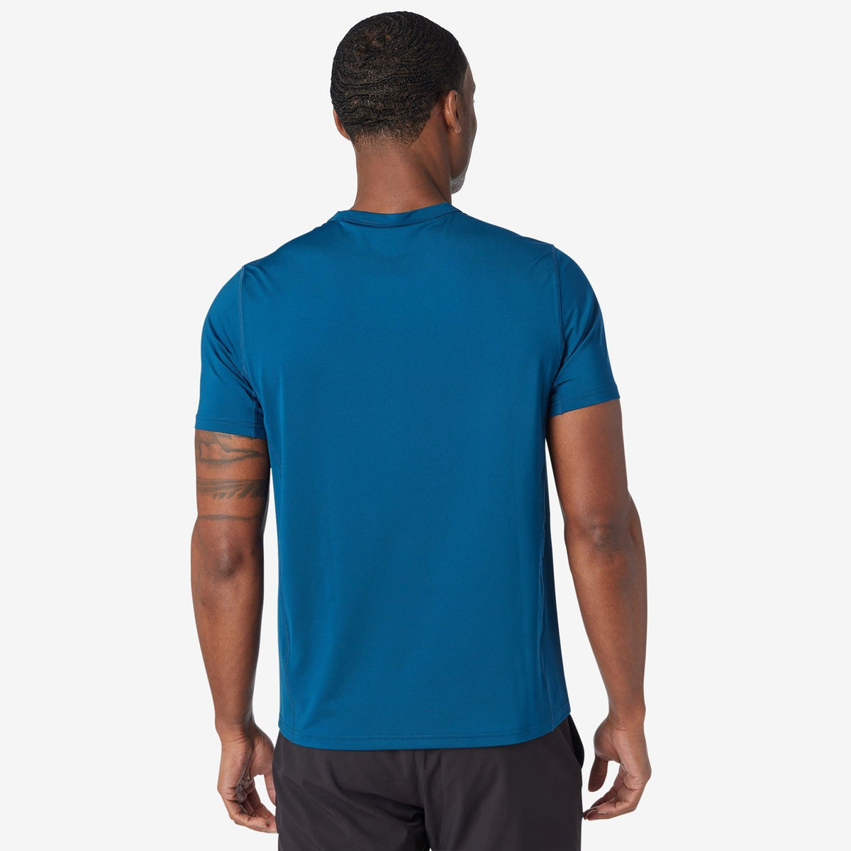 Greatness Wins Men's Performance Training Tee | Superior Blue
