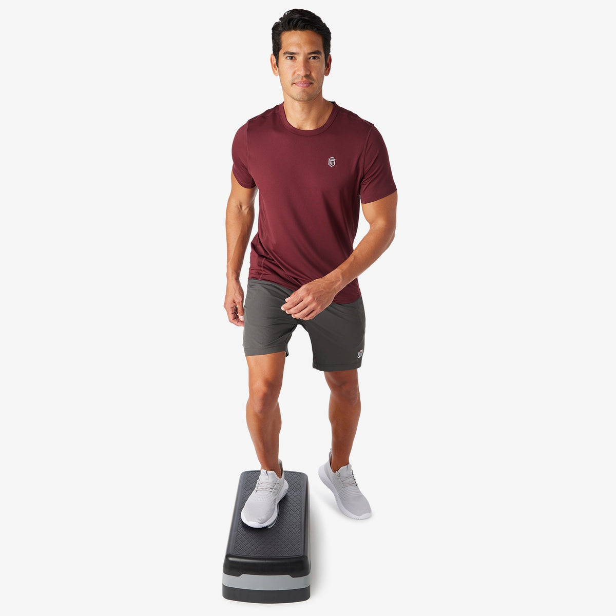 Greatness Wins Men's Performance Training Tee | Port