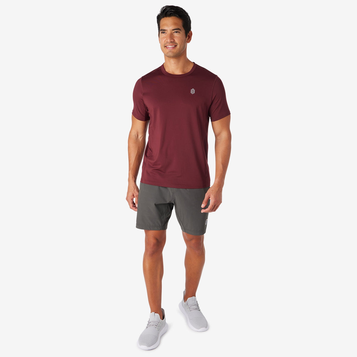 Greatness Wins Men's Performance Training Tee | Port