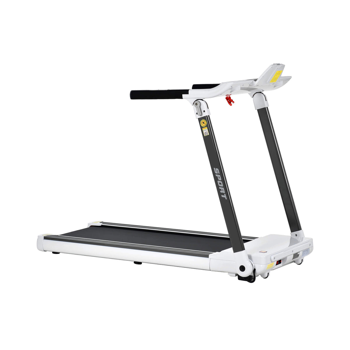 Portable Compact Home Cardio Fitness Treadmill With 3.5HP Electric Motor & Bluetooth Speakers (SAK32416)