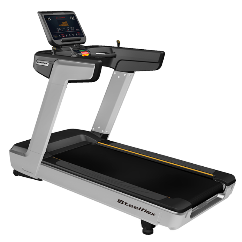 FMI Steelflex PT20 Treadmill | 5 HP Commercial Motor | 15.5 MPH | -3%–15% Incline | 500 lb Capacity