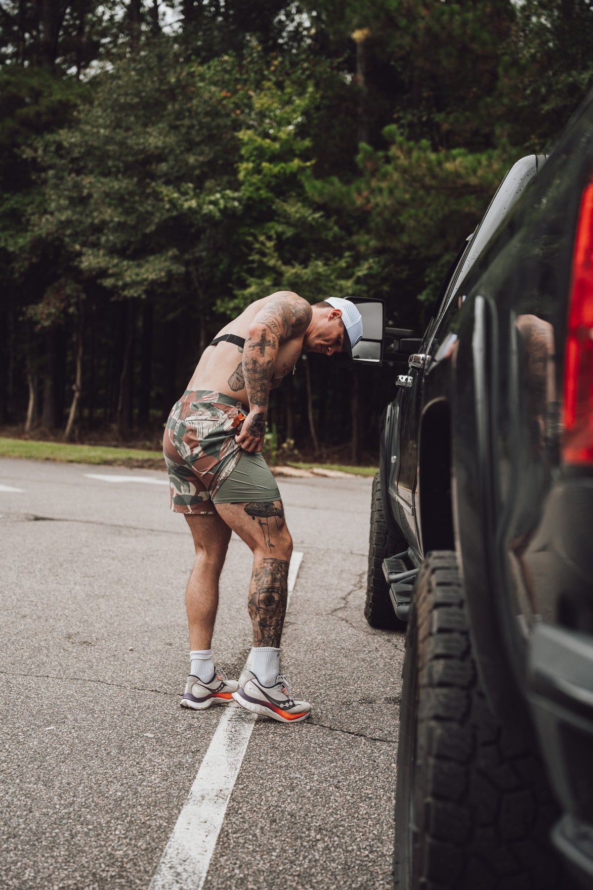 MEN'S | HYBRID SHORT : RHODESIAN CAMO