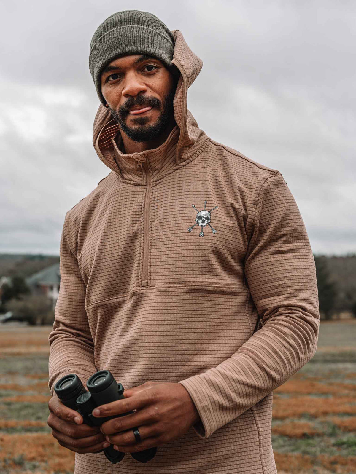 MEN'S | WAFFLE HOODIE