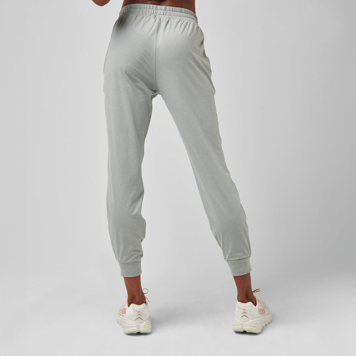 Greatness Wins Women's Slender Jogger | Athletic Gray Heather