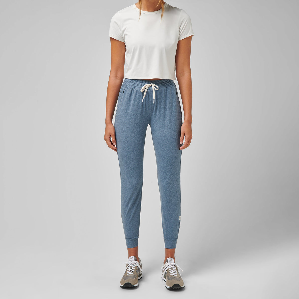 Greatness Wins Women's Slender Jogger | Dark Sky Heather
