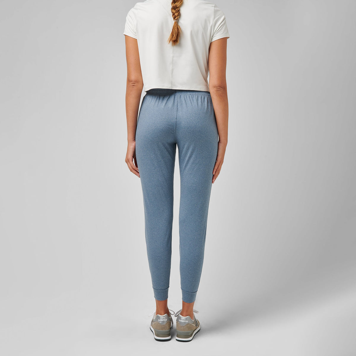 Greatness Wins Women's Slender Jogger | Dark Sky Heather