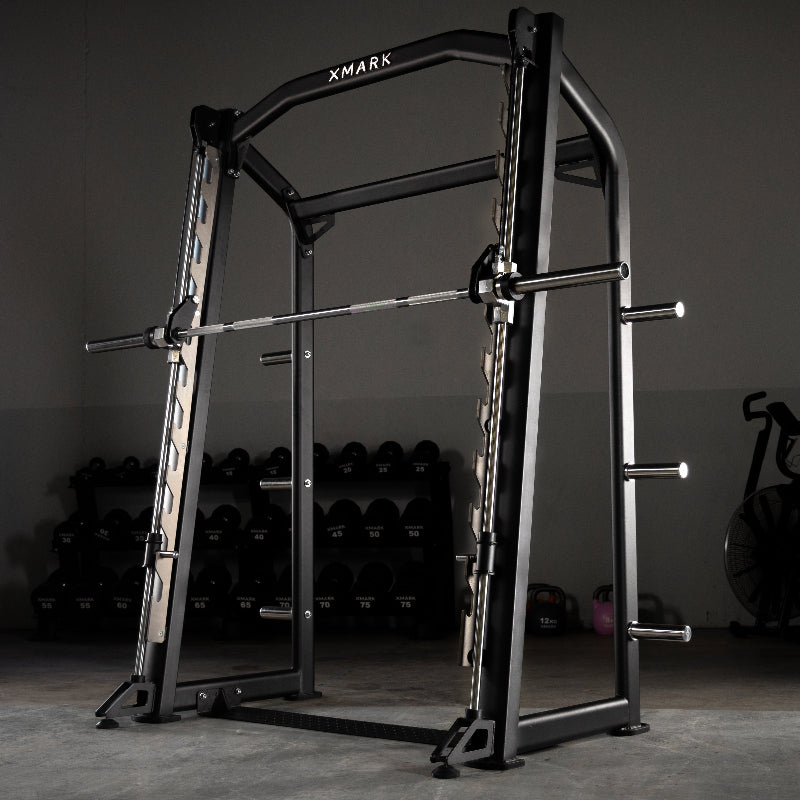 XMARK Commercial Smith Machine – Precision-Guided Power Training