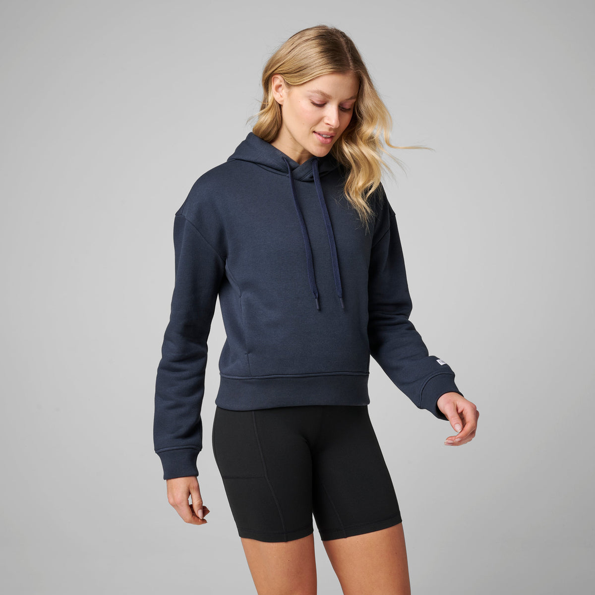 Greatness Wins Women's Sweat Pullover Hoodie | Navy