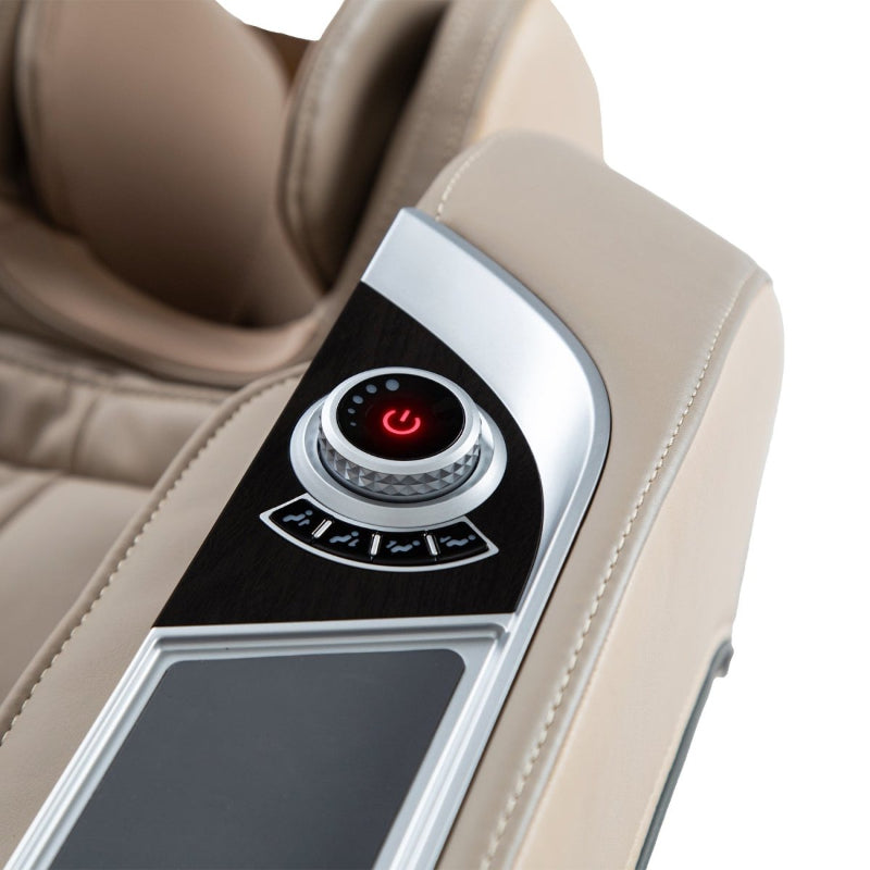TP-Ronin 4D Massage Chair - SL-Track, Zero Gravity, Full Body Air Compression, Heat Therapy & Bluetooth