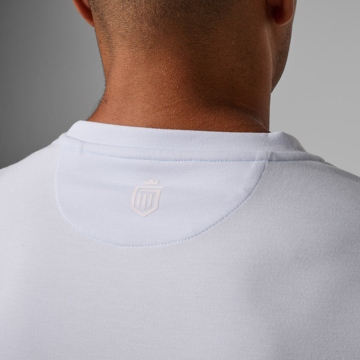 Greatness Wins Men's Trident Crew | Baby Blue