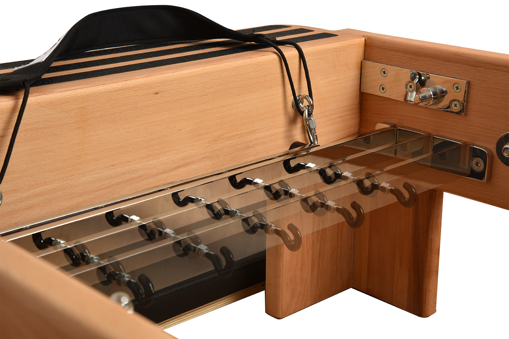 Private Pilates Premium Wood Cadillac-Reformer Bundle – Professional Studio Combo System