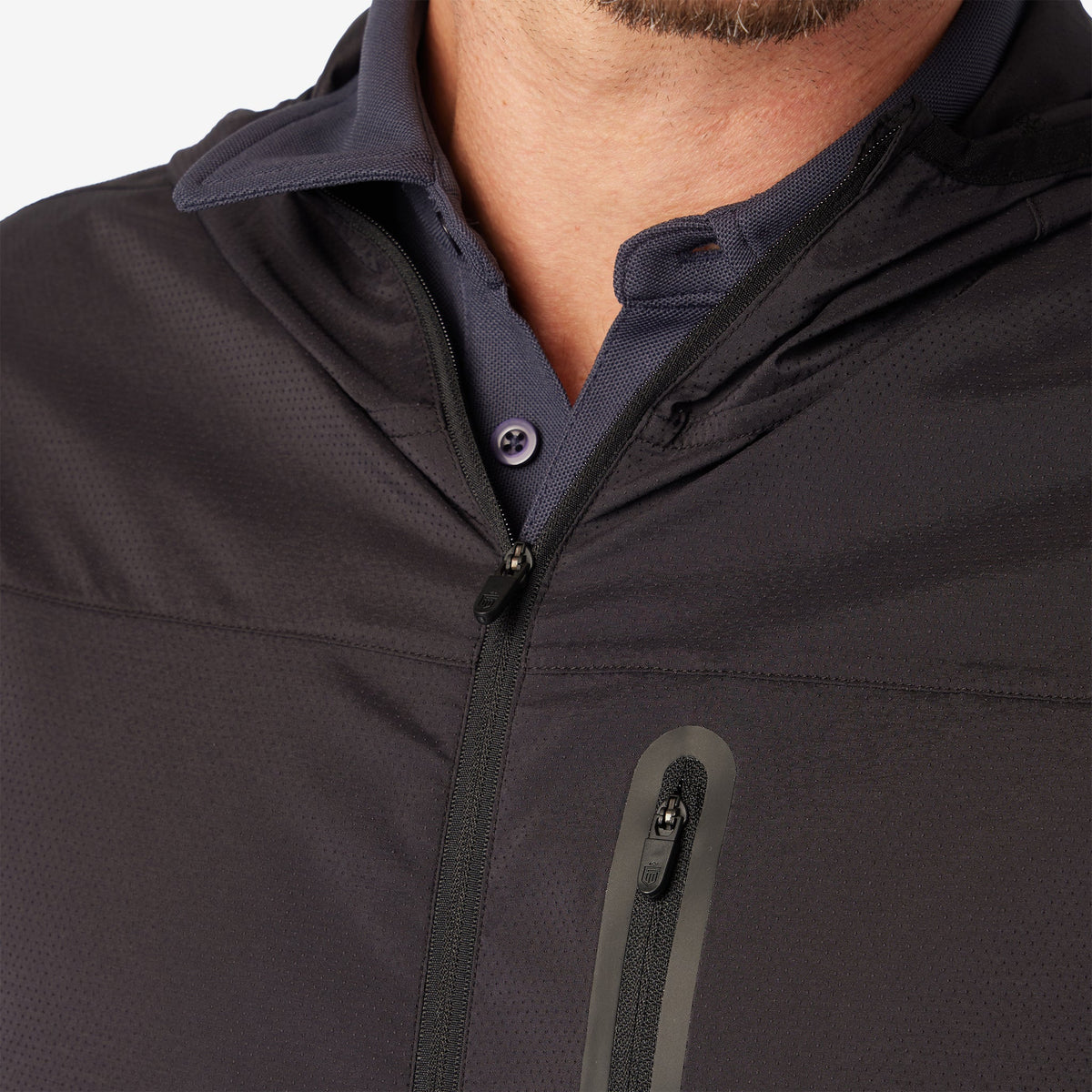 Greatness Wins Men's Windbreaker Jacket | Black