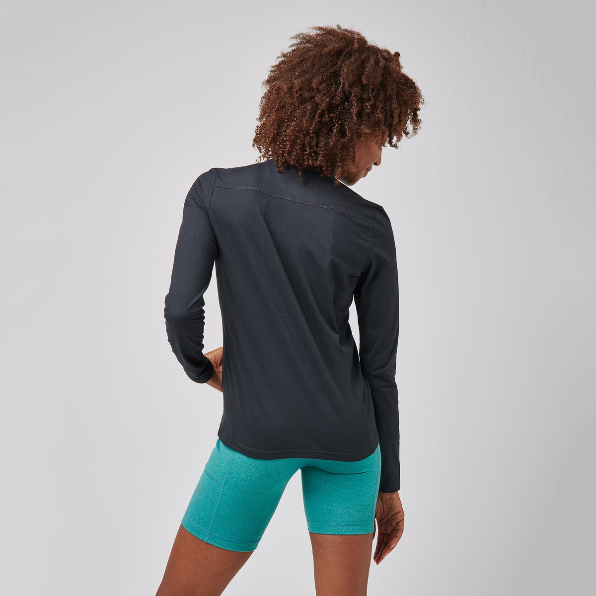 Greatness Wins Women's Core Tech Full Zip | Black