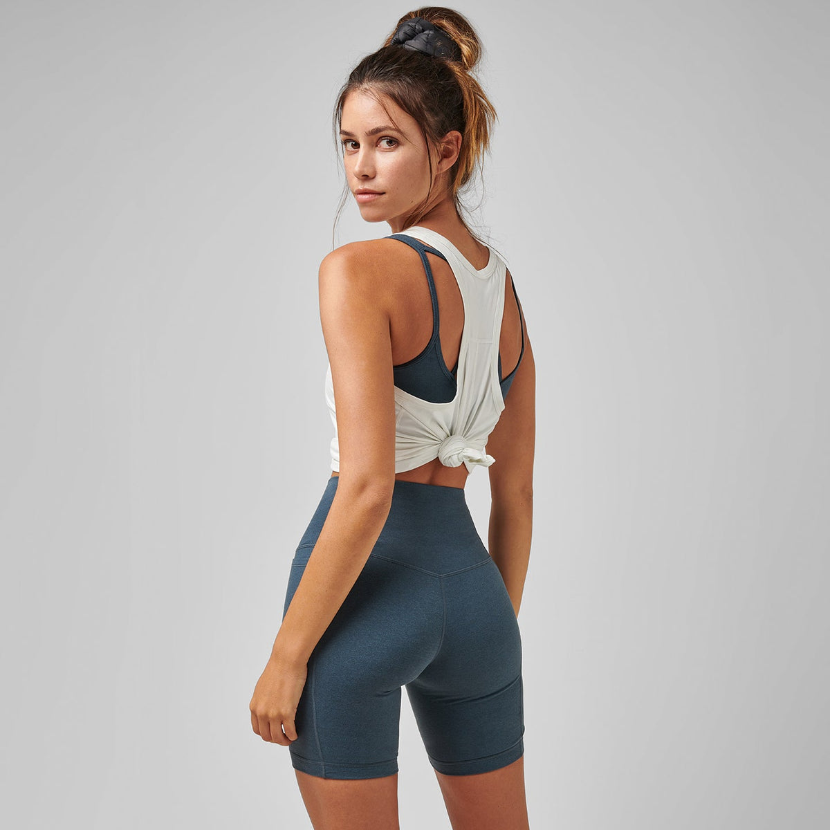 Greatness Wins Women's Core Tech Tank | Soft White